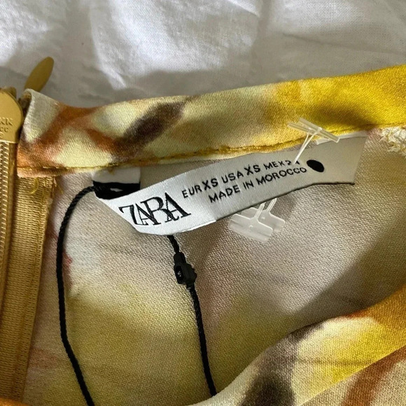 Zara printed maxi dress - Picture 9 of 12